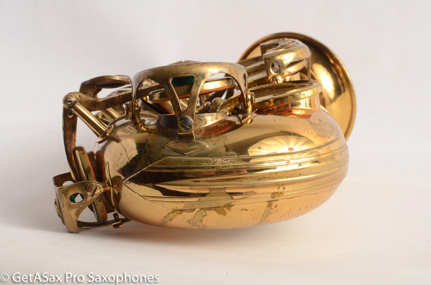 Selmer Mark VI Alto Saxophone 1971 Original Lacquer Old Pads