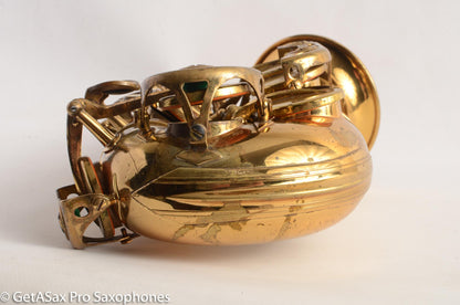 Selmer Mark VI Alto Saxophone 1971 Original Lacquer Old Pads