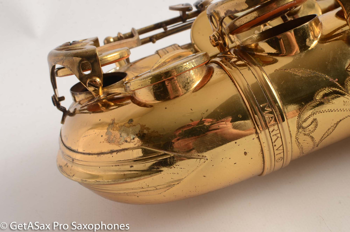 Selmer Mark VI Alto Saxophone 1971 Original Lacquer Old Pads