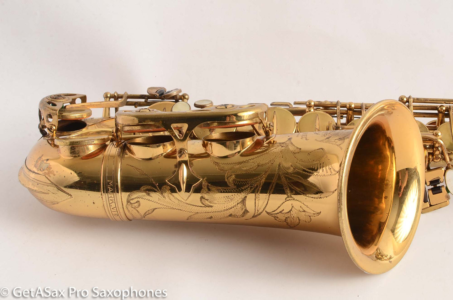 Selmer Mark VI Alto Saxophone 1971 Original Lacquer Old Pads
