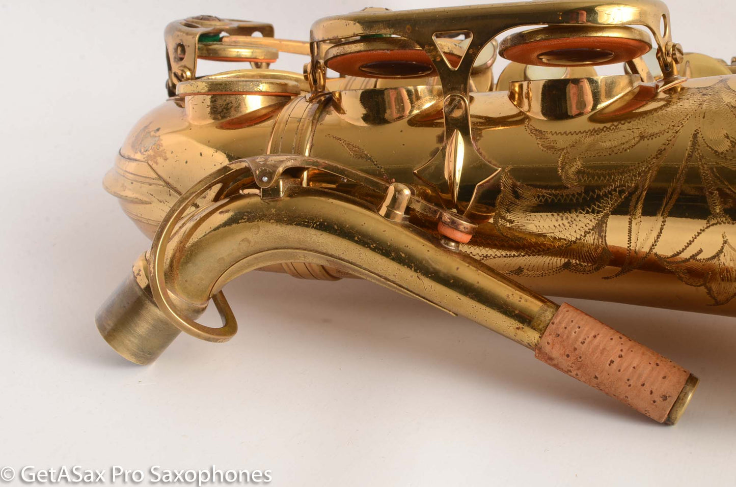 Selmer Mark VI Alto Saxophone 1971 Original Lacquer Old Pads
