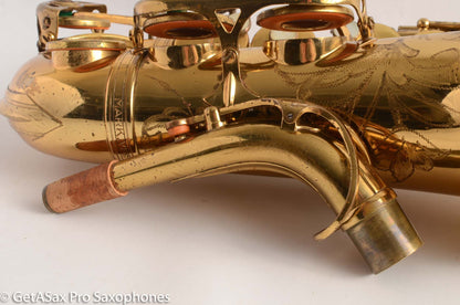Selmer Mark VI Alto Saxophone 1971 Original Lacquer Old Pads