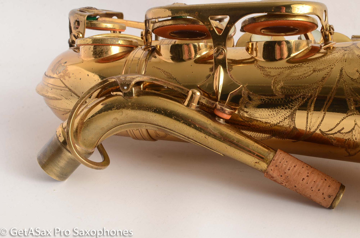 Selmer Mark VI Alto Saxophone 1971 Original Lacquer Old Pads