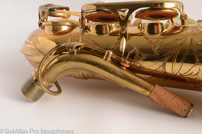 Selmer Mark VI Alto Saxophone 1971 Original Lacquer Old Pads