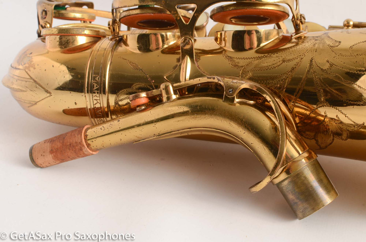 Selmer Mark VI Alto Saxophone 1971 Original Lacquer Old Pads