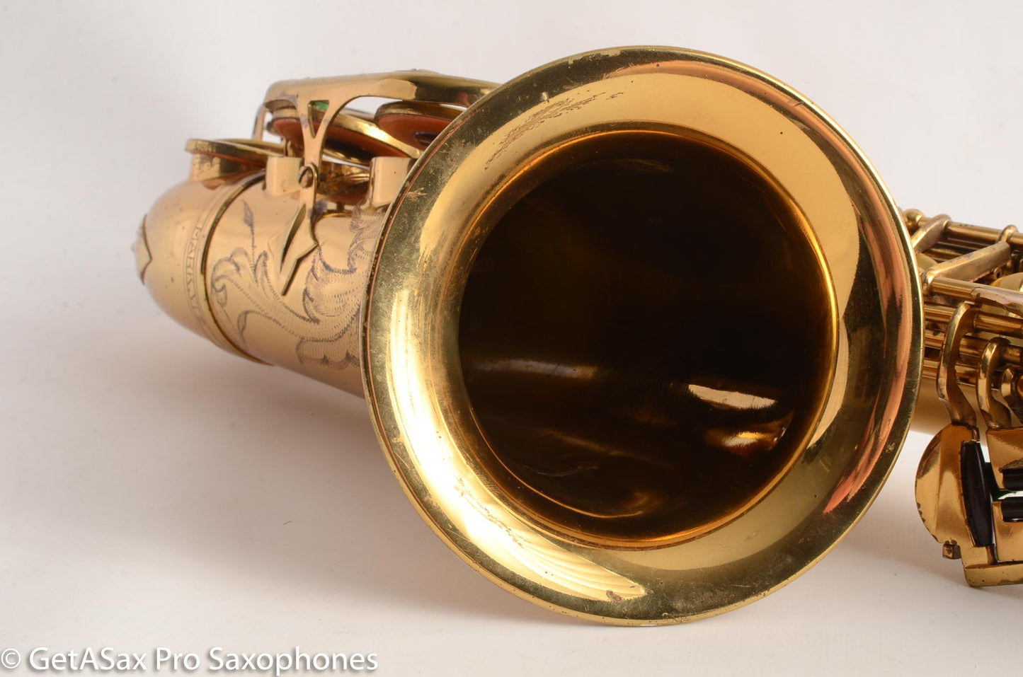 Selmer Mark VI Alto Saxophone 1971 Original Lacquer Old Pads