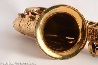 Selmer Mark VI Alto Saxophone 1971 Original Lacquer Old Pads