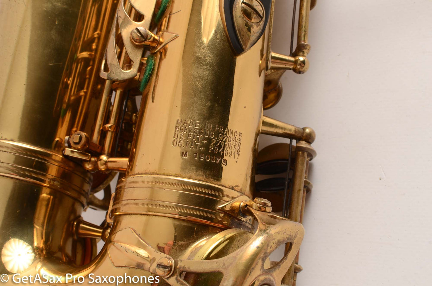 Selmer Mark VI Alto Saxophone 1971 Original Lacquer Old Pads