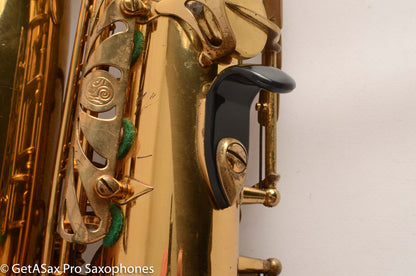 Selmer Mark VI Alto Saxophone 1971 Original Lacquer Old Pads