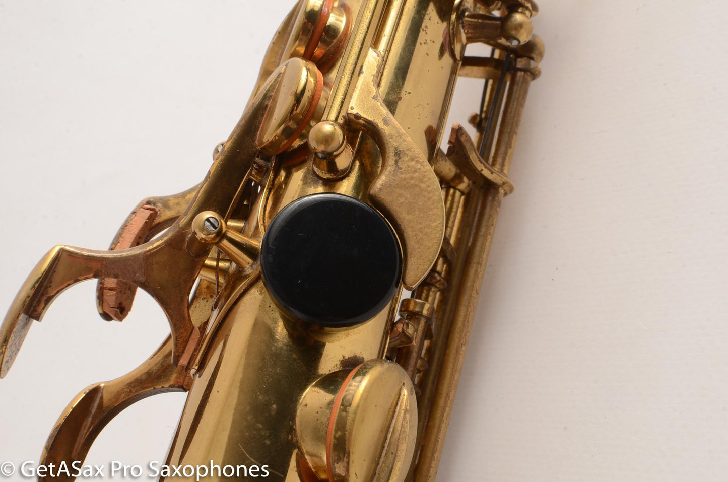 Selmer Mark VI Alto Saxophone 1971 Original Lacquer Old Pads