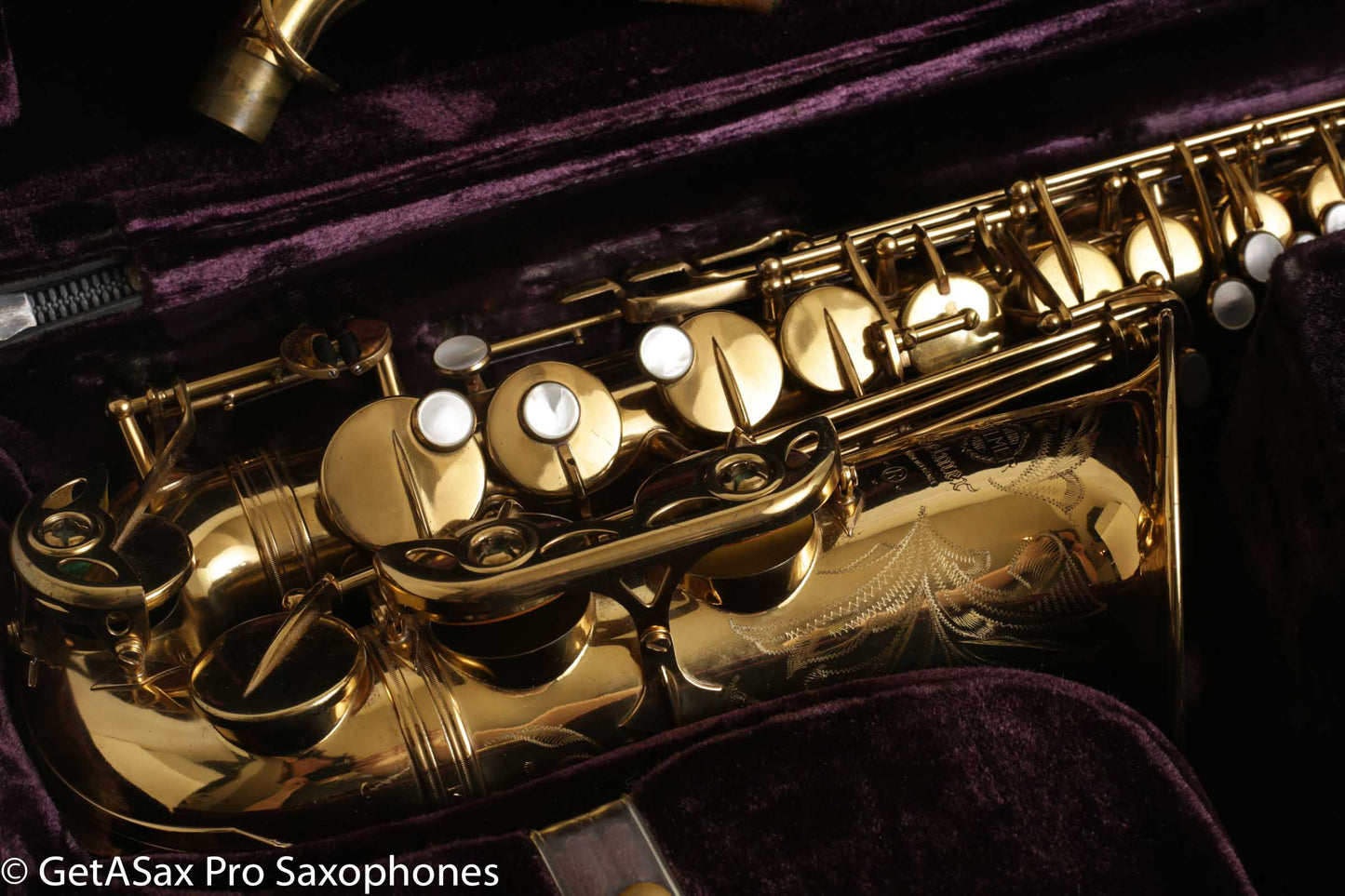 Selmer Mark VI Alto Original Lacquer Very Good Condition 190714