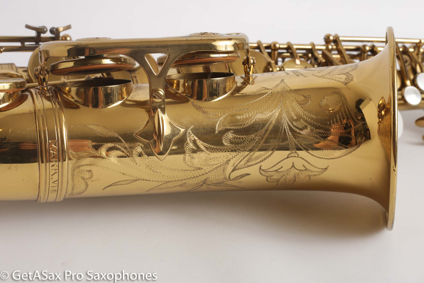 Selmer Mark VI Alto Original Lacquer Very Good Condition 190714