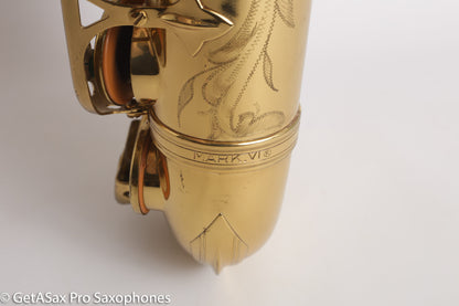 Selmer Mark VI Alto Original Lacquer Very Good Condition 190714