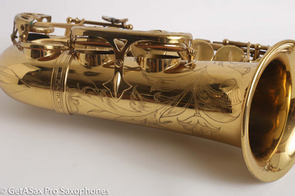 Selmer Mark VI Alto Original Lacquer Very Good Condition 190714