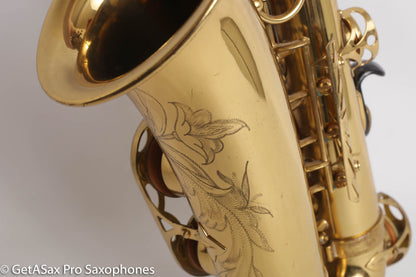 Selmer Mark VI Alto Original Lacquer Very Good Condition 190714