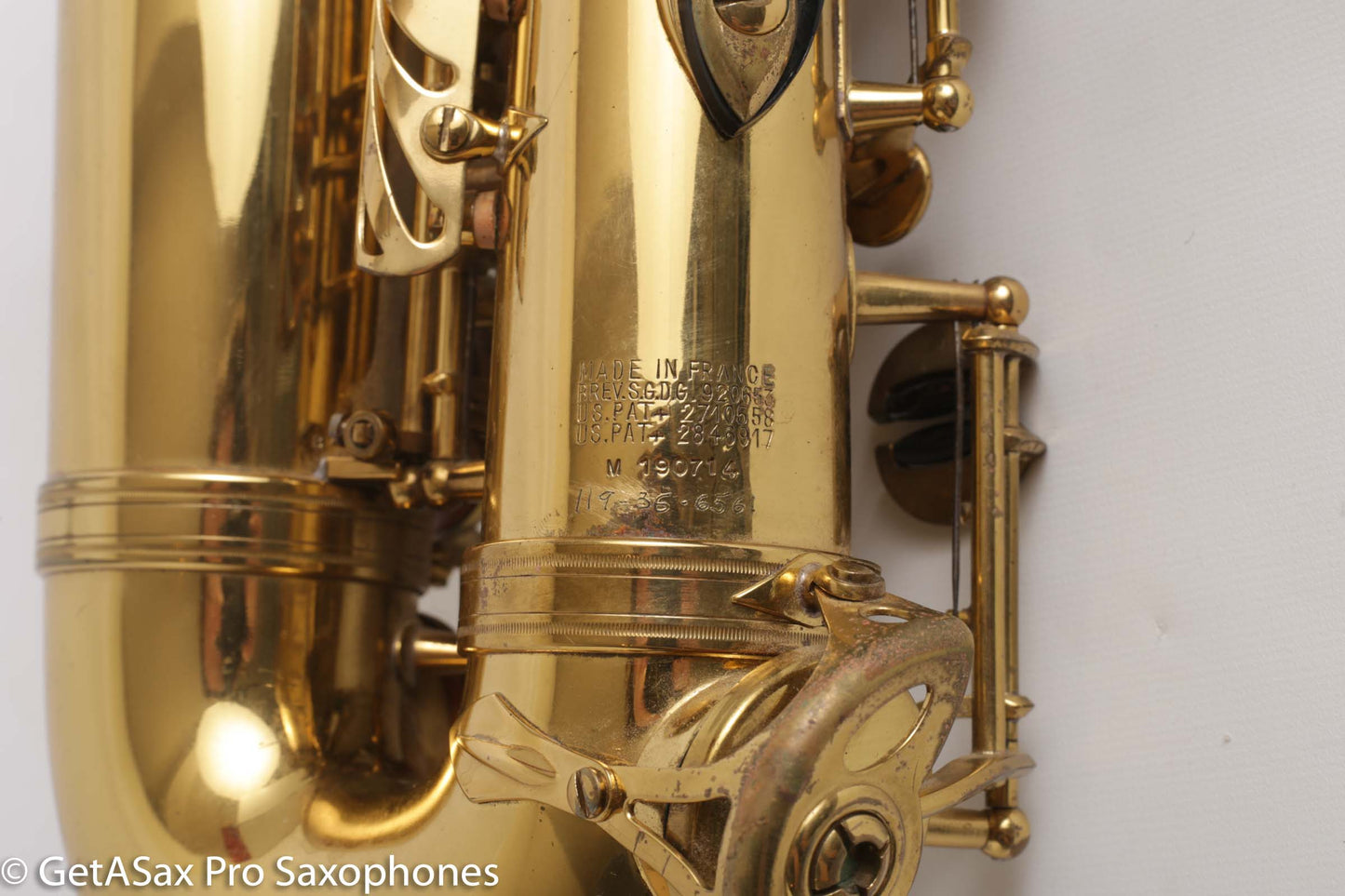 Selmer Mark VI Alto Original Lacquer Very Good Condition 190714