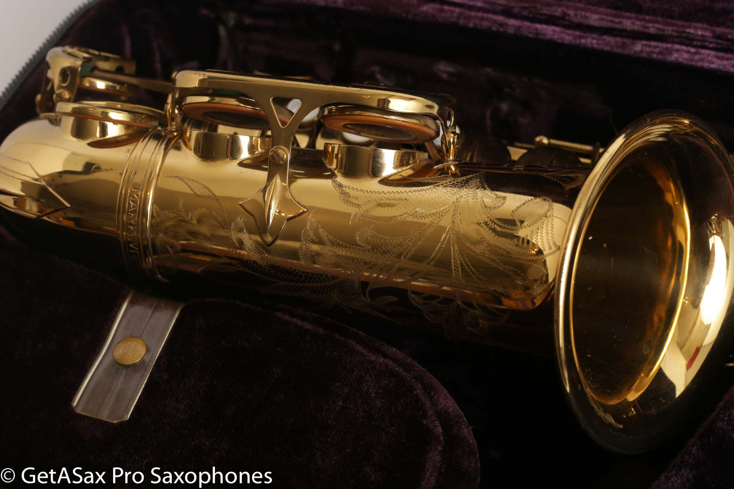 Selmer Mark VI Alto Original Lacquer Very Good Condition 190714