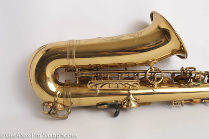 Selmer Mark VI Alto Original Lacquer Very Good Condition 190714