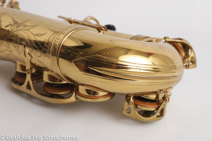 Selmer Mark VI Alto Original Lacquer Very Good Condition 190714