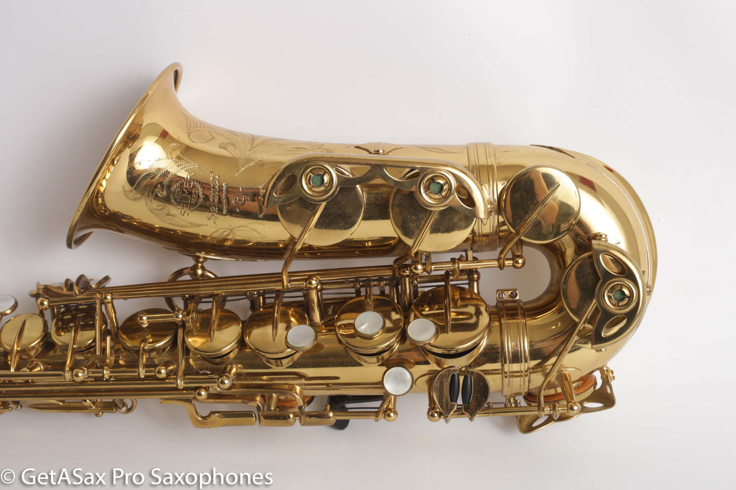 Selmer Mark VI Alto Original Lacquer Very Good Condition 190714