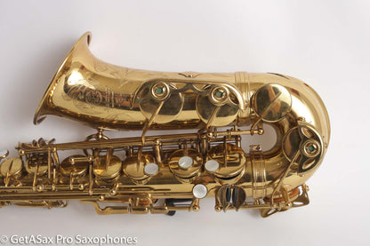Selmer Mark VI Alto Original Lacquer Very Good Condition 190714
