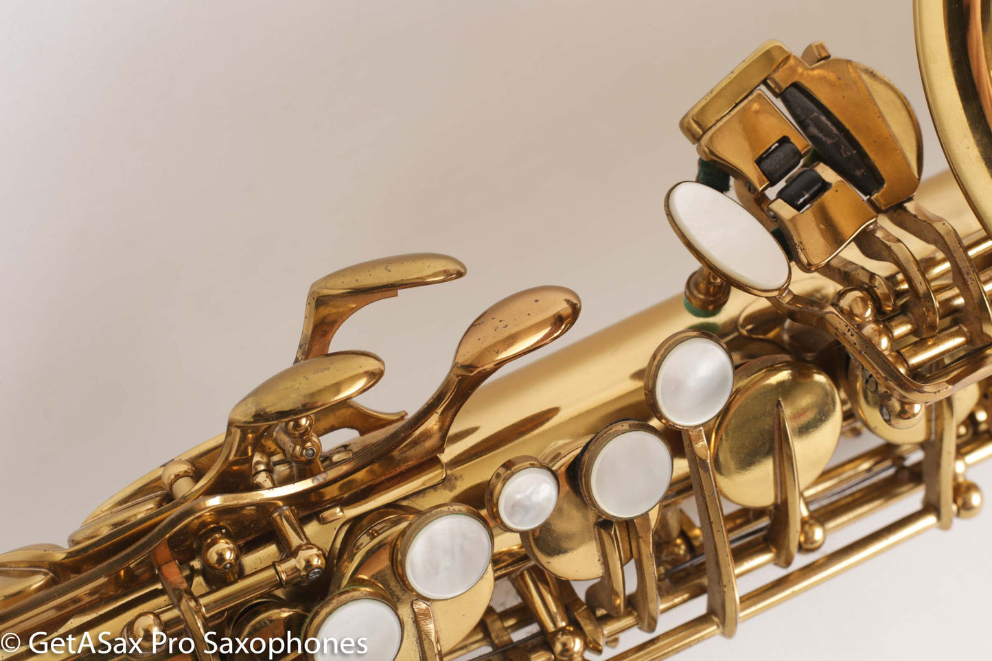Selmer Mark VI Alto Original Lacquer Very Good Condition 190714