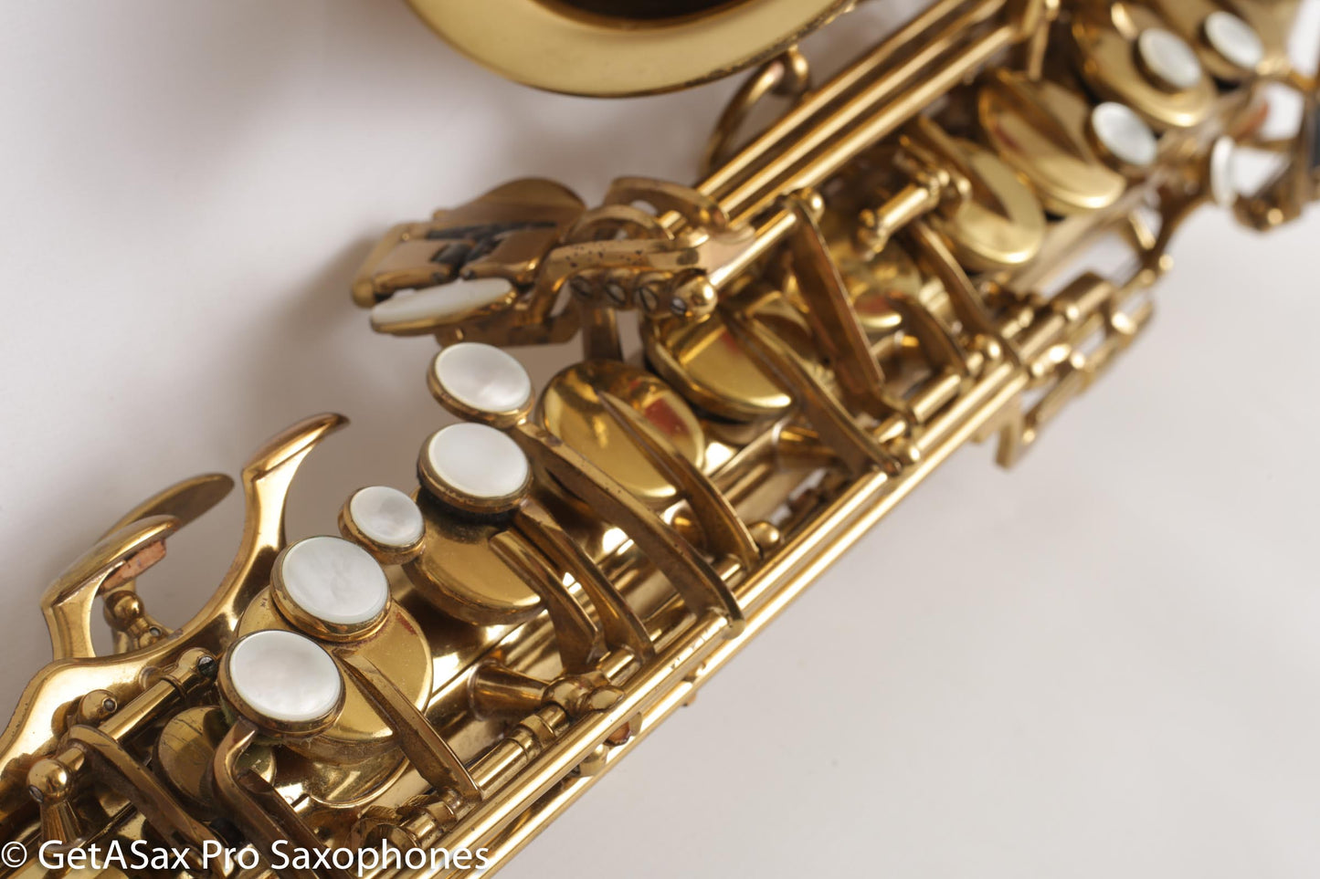 Selmer Mark VI Alto Original Lacquer Very Good Condition 190714