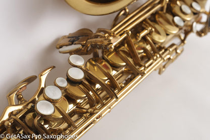 Selmer Mark VI Alto Original Lacquer Very Good Condition 190714