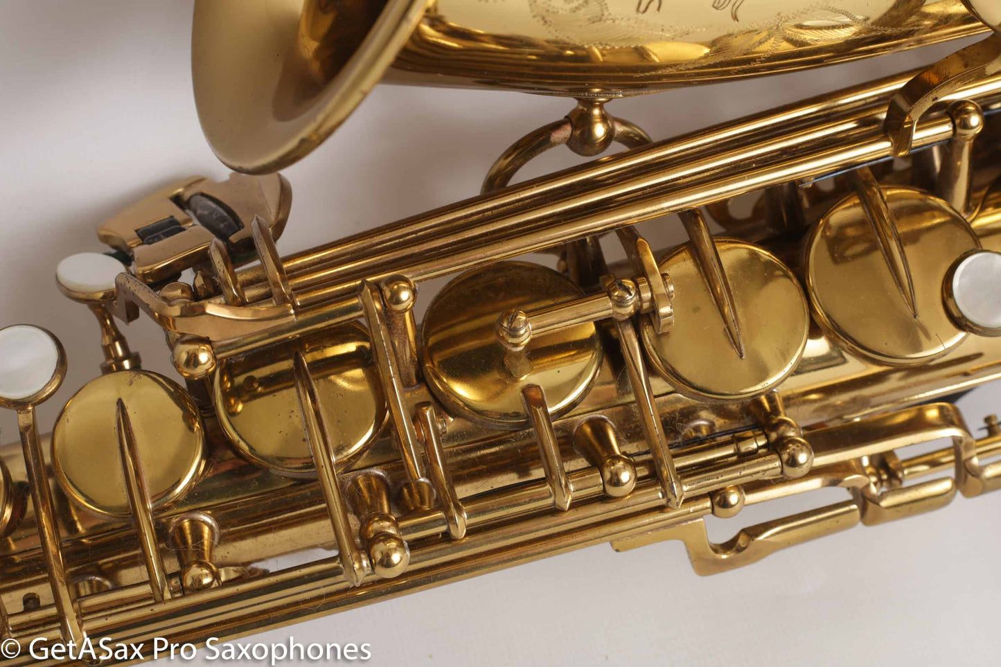 Selmer Mark VI Alto Original Lacquer Very Good Condition 190714