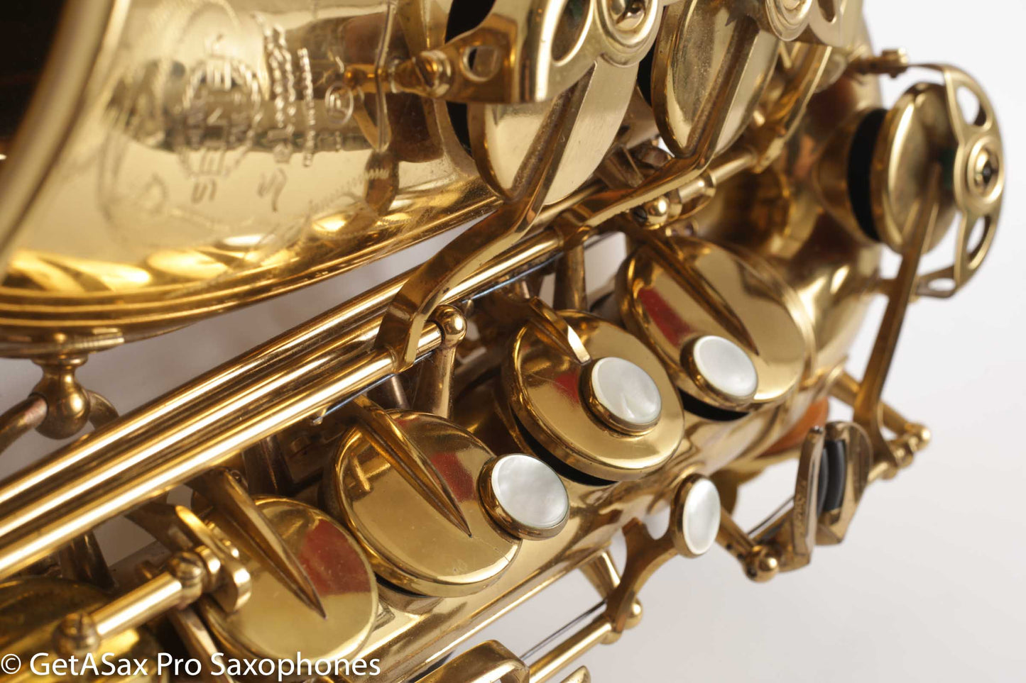 Selmer Mark VI Alto Original Lacquer Very Good Condition 190714