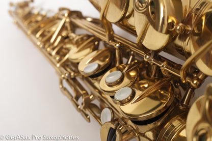 Selmer Mark VI Alto Original Lacquer Very Good Condition 190714