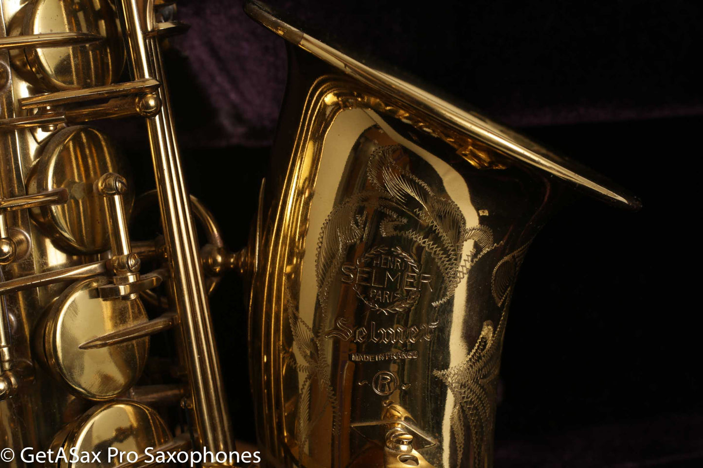 Selmer Mark VI Alto Original Lacquer Very Good Condition 190714