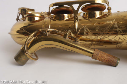 Selmer Mark VI Alto Original Lacquer Very Good Condition 190714