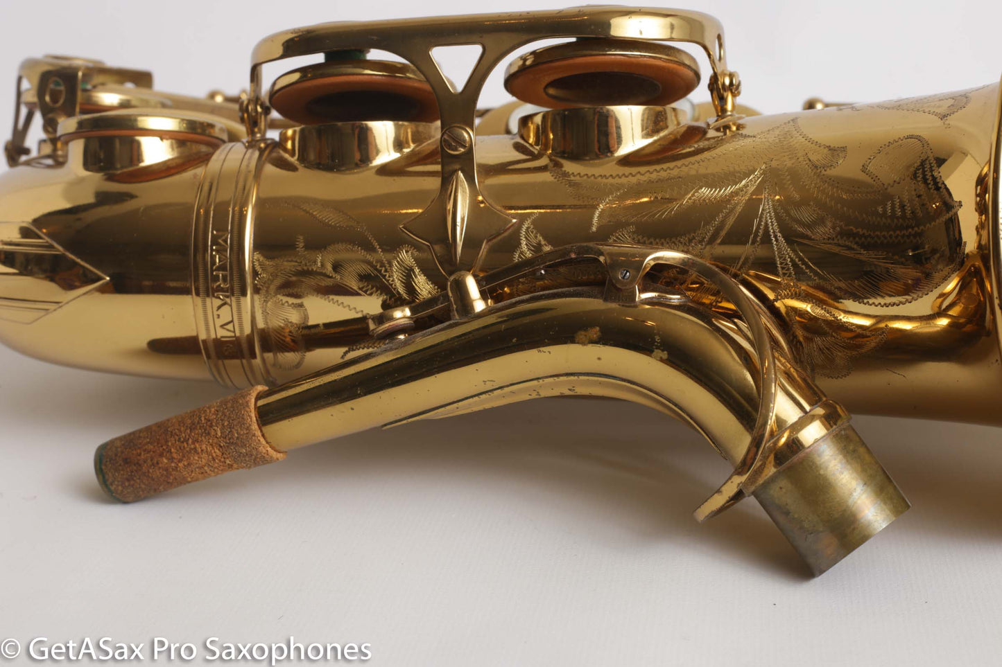 Selmer Mark VI Alto Original Lacquer Very Good Condition 190714