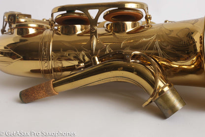 Selmer Mark VI Alto Original Lacquer Very Good Condition 190714