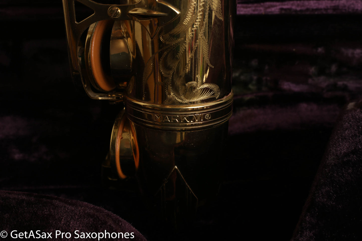 Selmer Mark VI Alto Original Lacquer Very Good Condition 190714