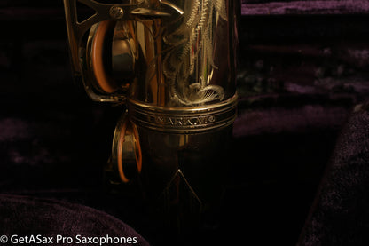 Selmer Mark VI Alto Original Lacquer Very Good Condition 190714