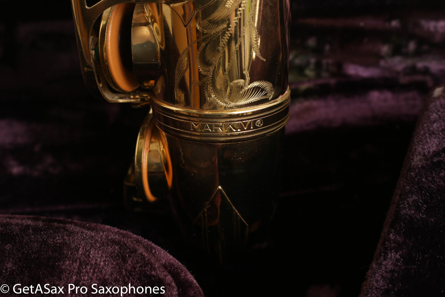 Selmer Mark VI Alto Original Lacquer Very Good Condition 190714