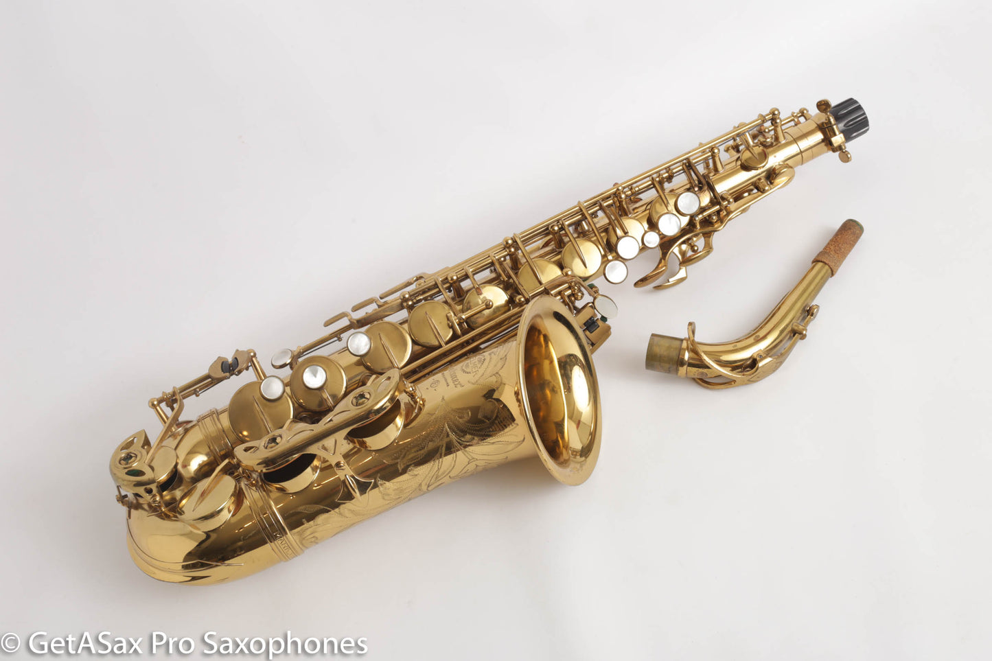 Selmer Mark VI Alto Original Lacquer Very Good Condition 190714