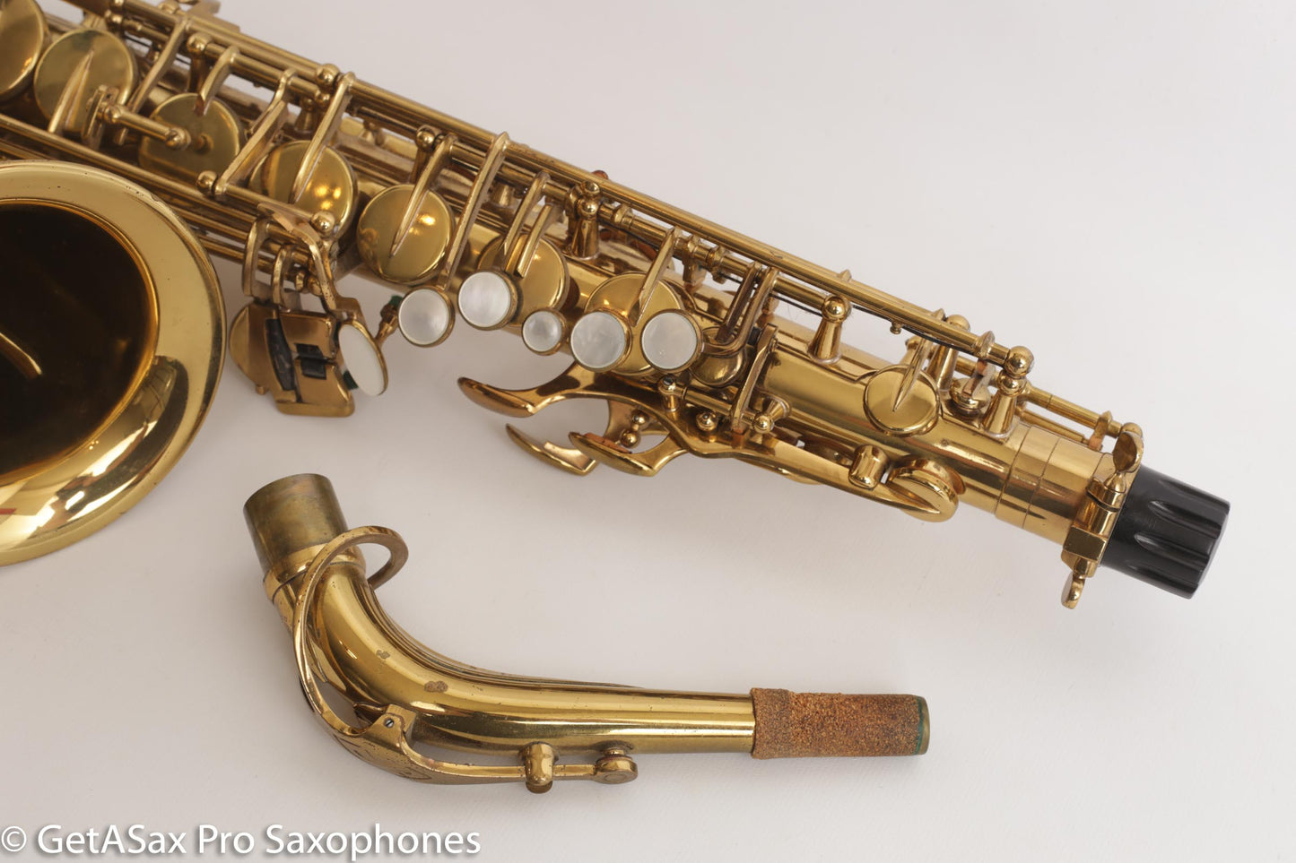 Selmer Mark VI Alto Original Lacquer Very Good Condition 190714