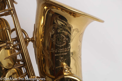 Selmer Mark VI Alto Original Lacquer Very Good Condition 190714