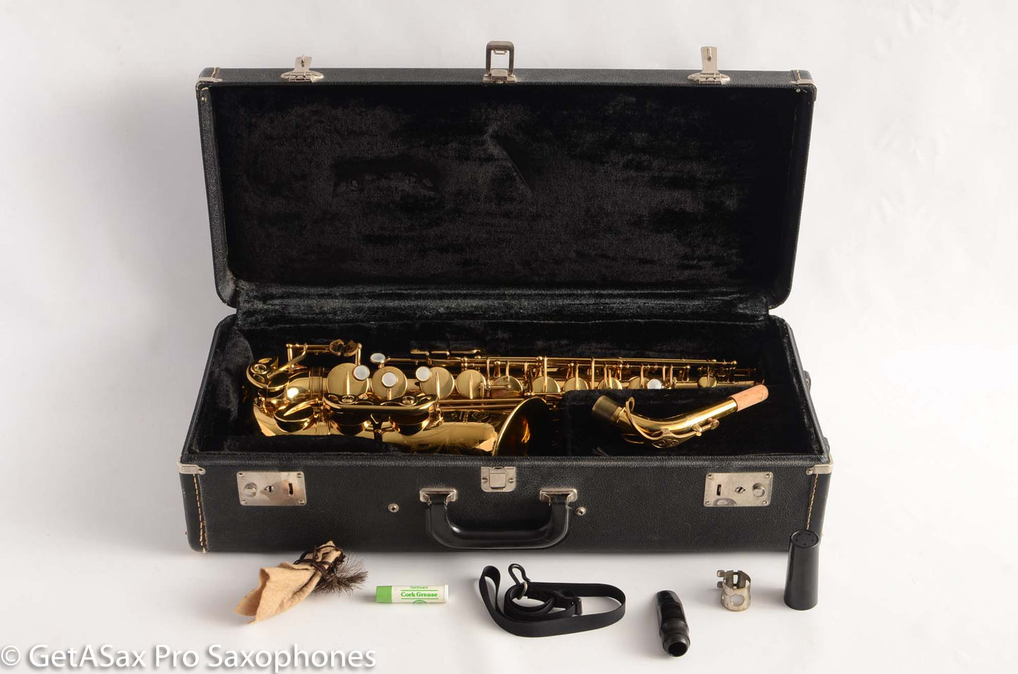 Selmer Mark VI Alto Saxophone 1971 Original Lacquer and Pads Excellent! 192152
