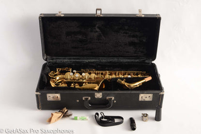 Selmer Mark VI Alto Saxophone 1971 Original Lacquer and Pads Excellent! 192152