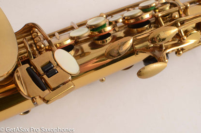 Selmer Mark VI Alto Saxophone 1971 Original Lacquer and Pads Excellent! 192152
