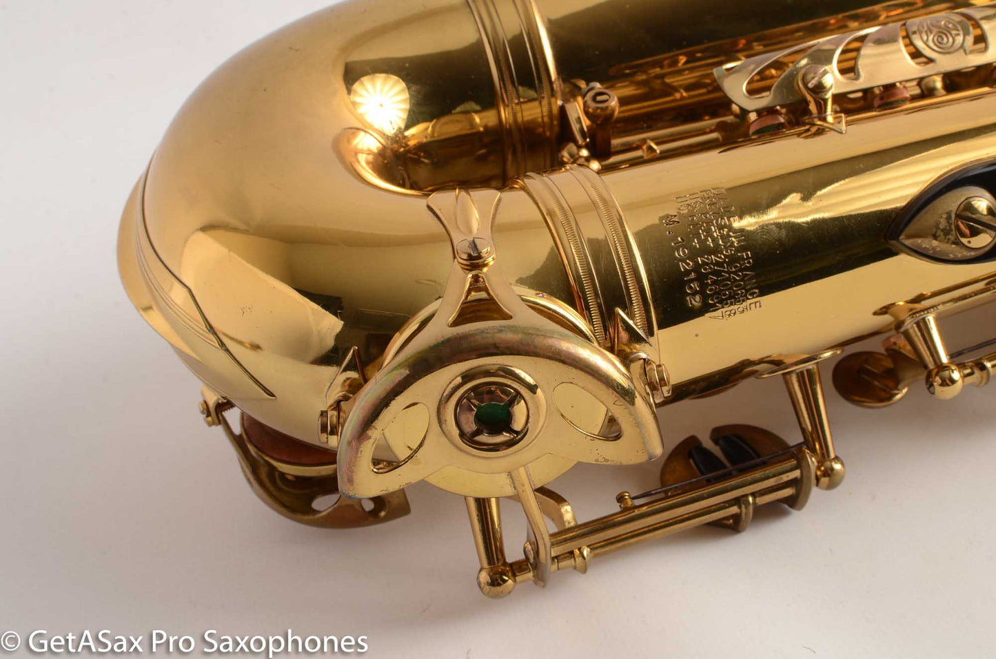 Selmer Mark VI Alto Saxophone 1971 Original Lacquer and Pads Excellent! 192152