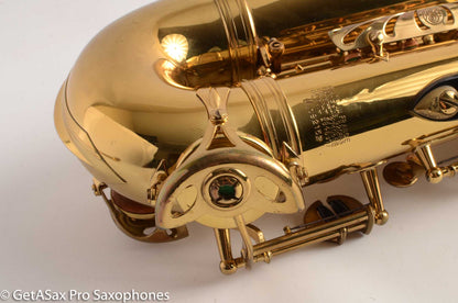 Selmer Mark VI Alto Saxophone 1971 Original Lacquer and Pads Excellent! 192152