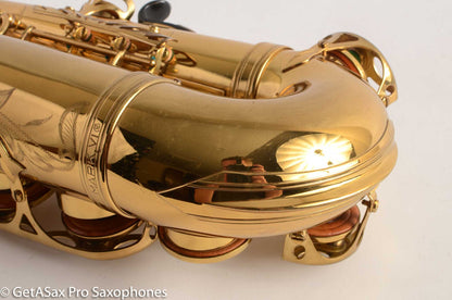 Selmer Mark VI Alto Saxophone 1971 Original Lacquer and Pads Excellent! 192152
