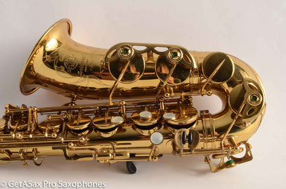 Selmer Mark VI Alto Saxophone 1971 Original Lacquer and Pads Excellent! 192152