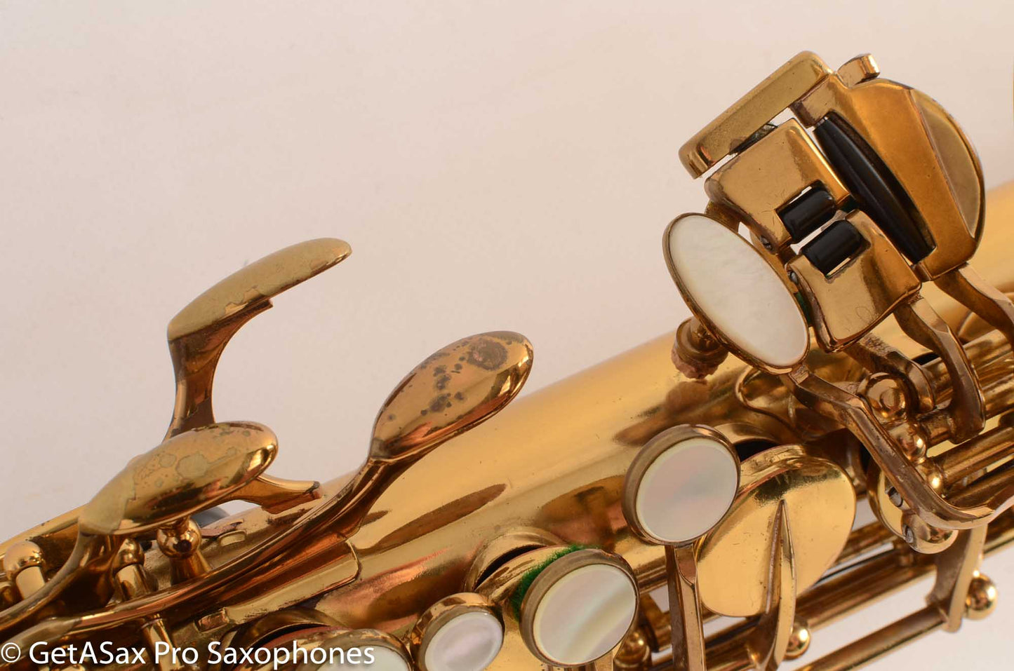 Selmer Mark VI Alto Saxophone 1971 Original Lacquer and Pads Excellent! 192152