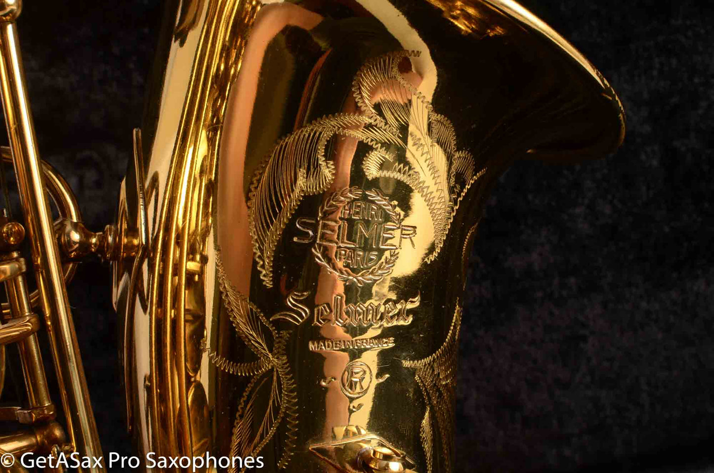 Selmer Mark VI Alto Saxophone 1971 Original Lacquer and Pads Excellent! 192152